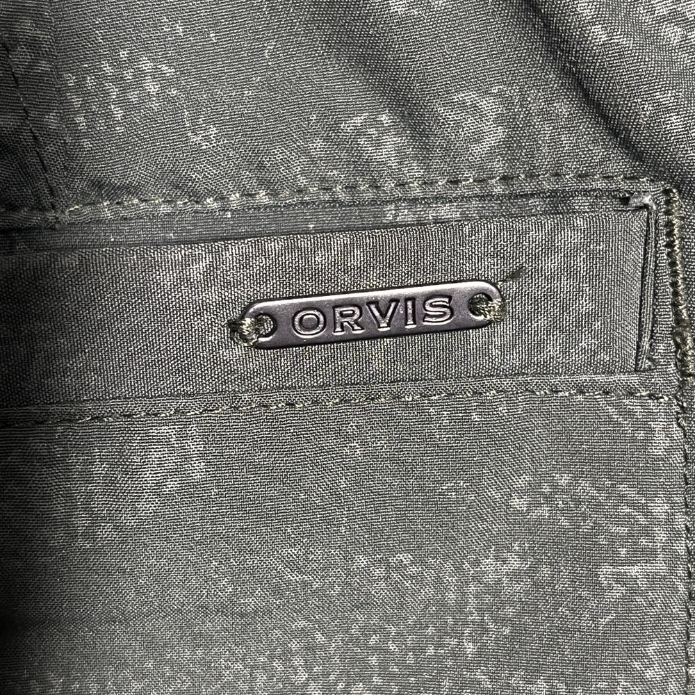 Orvis Green Ladies' Embossed Pull On Skort Medium - Picture 7 of 10